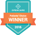 Patient's Choice WInner 2015